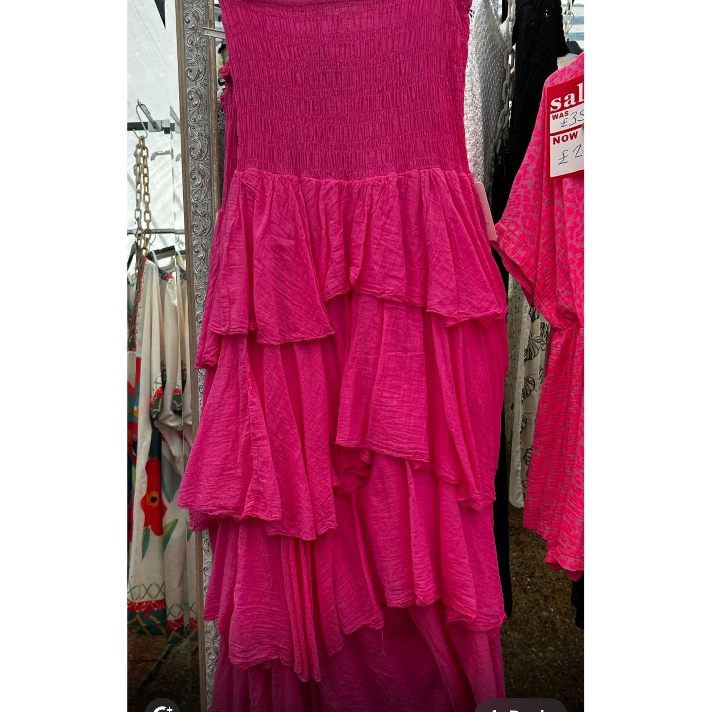 Fiona Frill Dress
