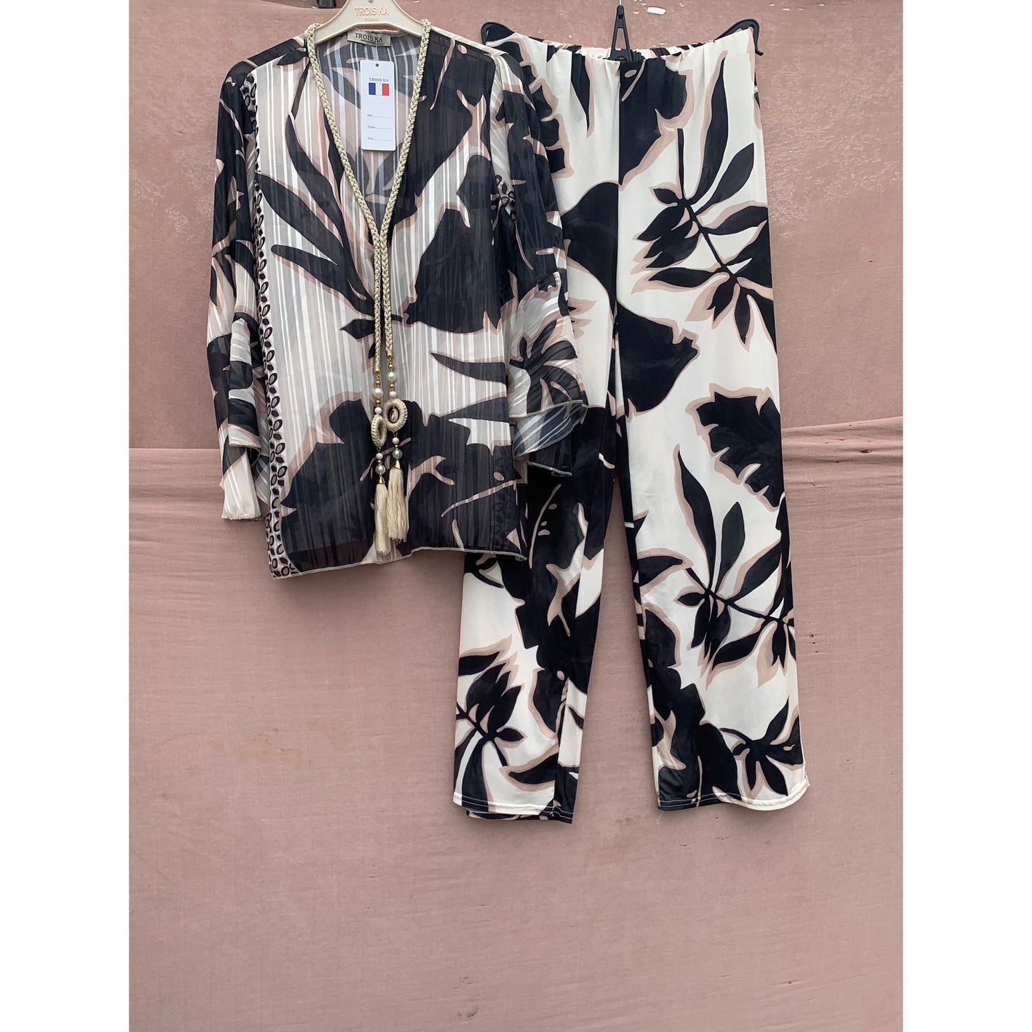 Clara Luxe Trouser Suit