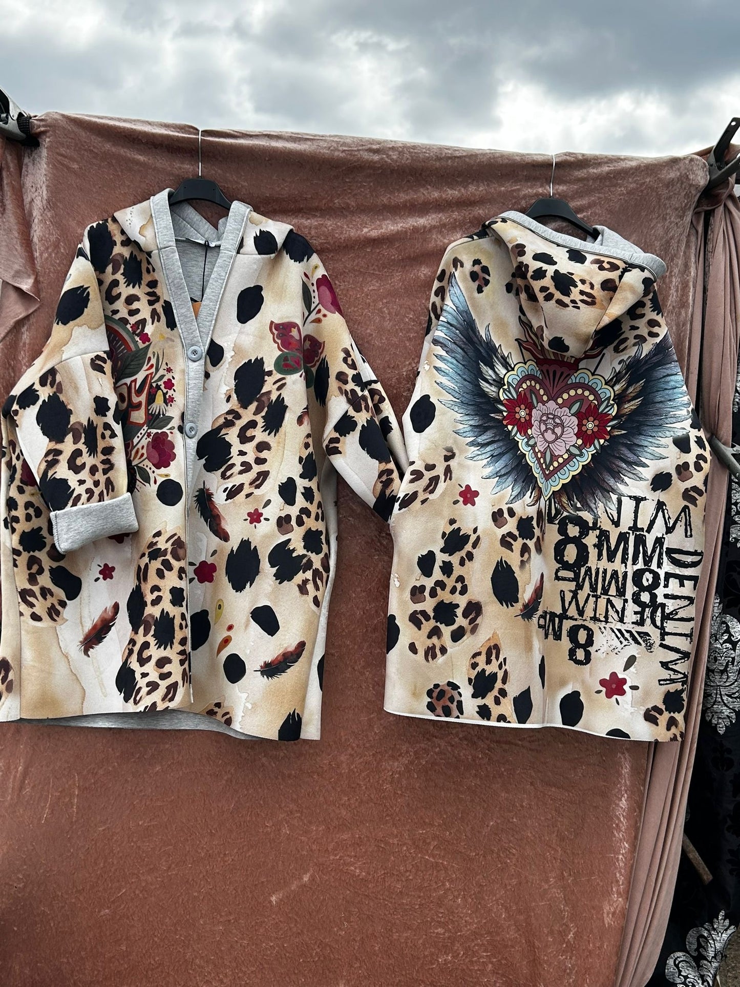 Wild Heart Hoodie Coat