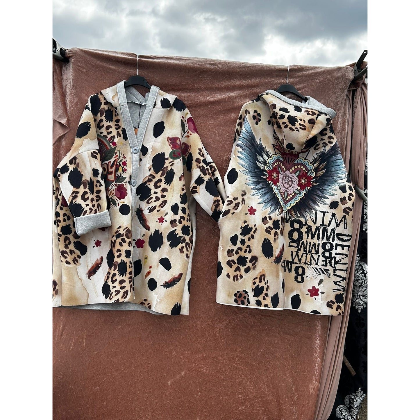 Wild Heart Hoodie Coat
