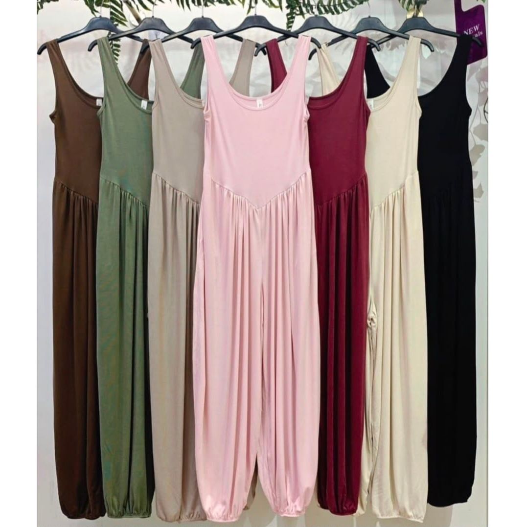 Italian Relaxed Pocket Jumpsuit