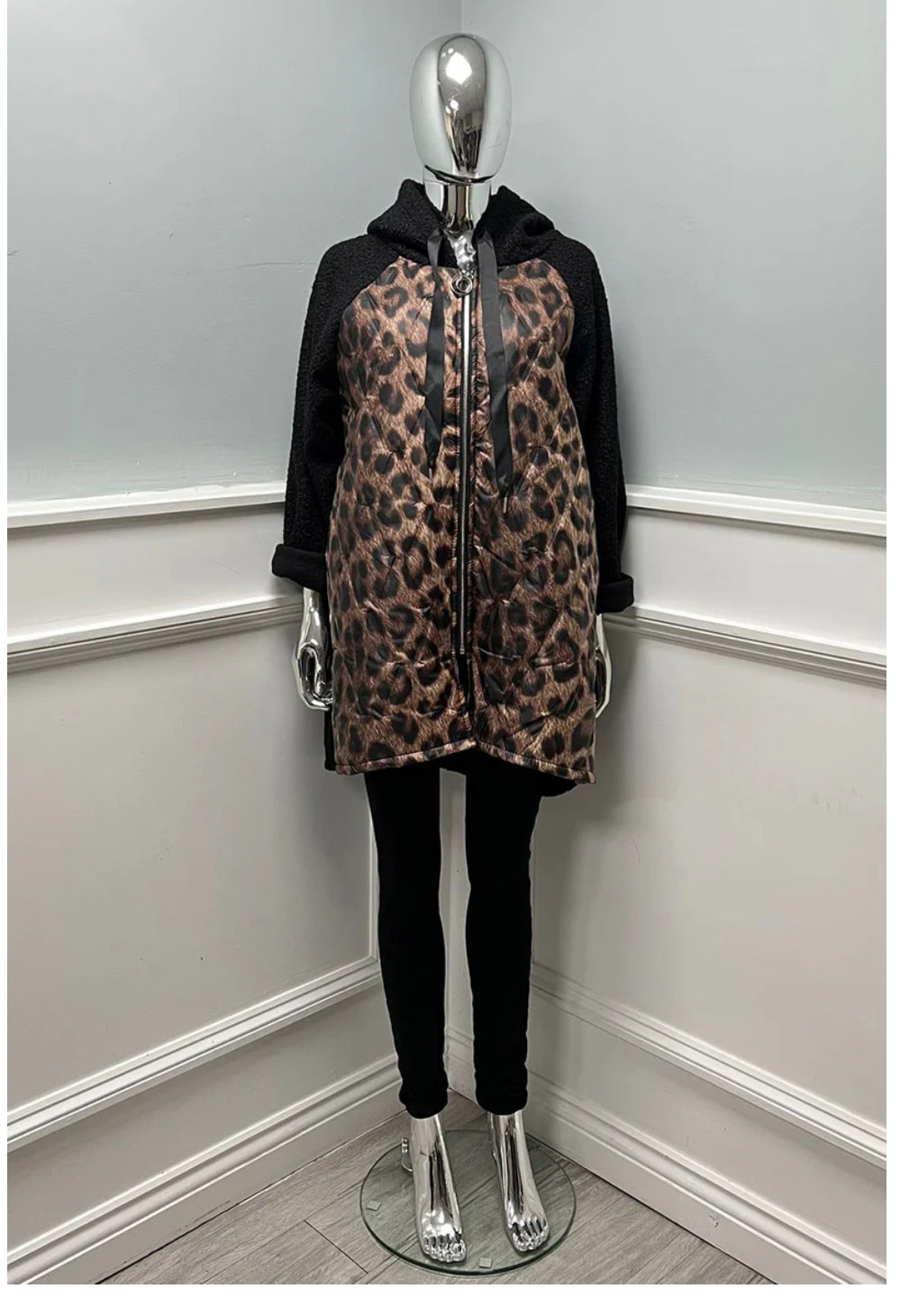The Sandy Chic Coat