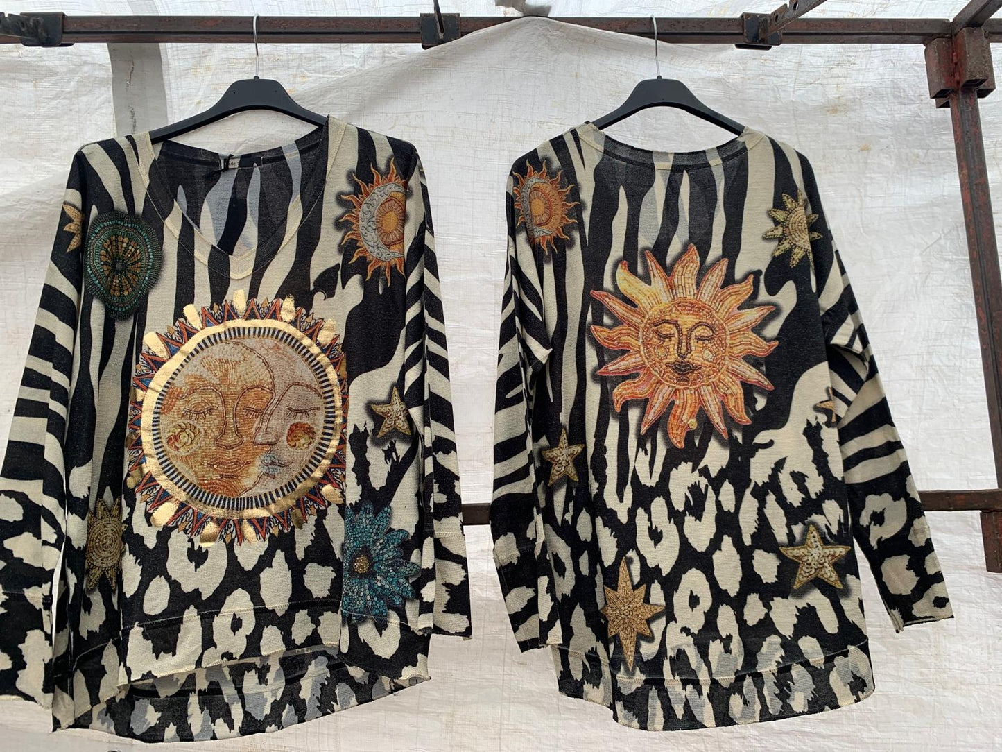 Celestial Shimmer Top β¨πβοΈ