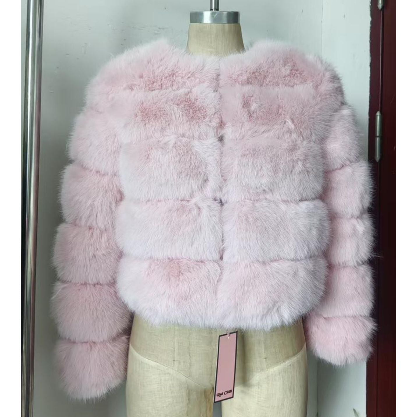 Ava Fluffy Coat