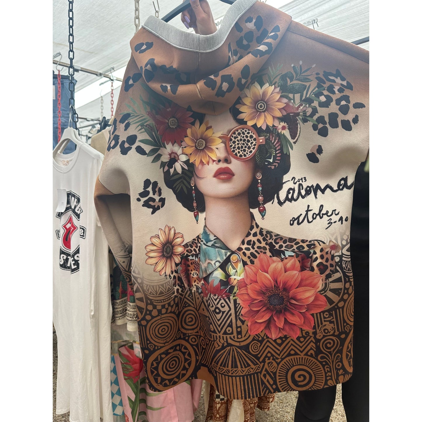 Boho Muse Hoodie Coat