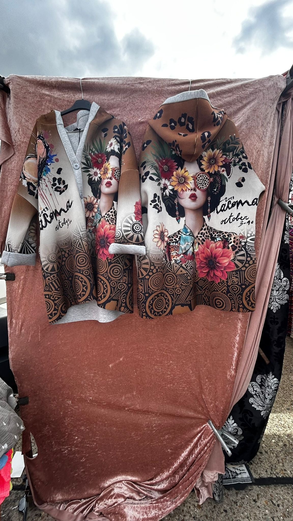 Boho Muse Hoodie Coat