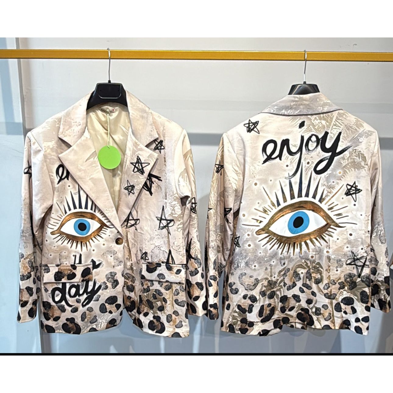 Evil Eye Blazer