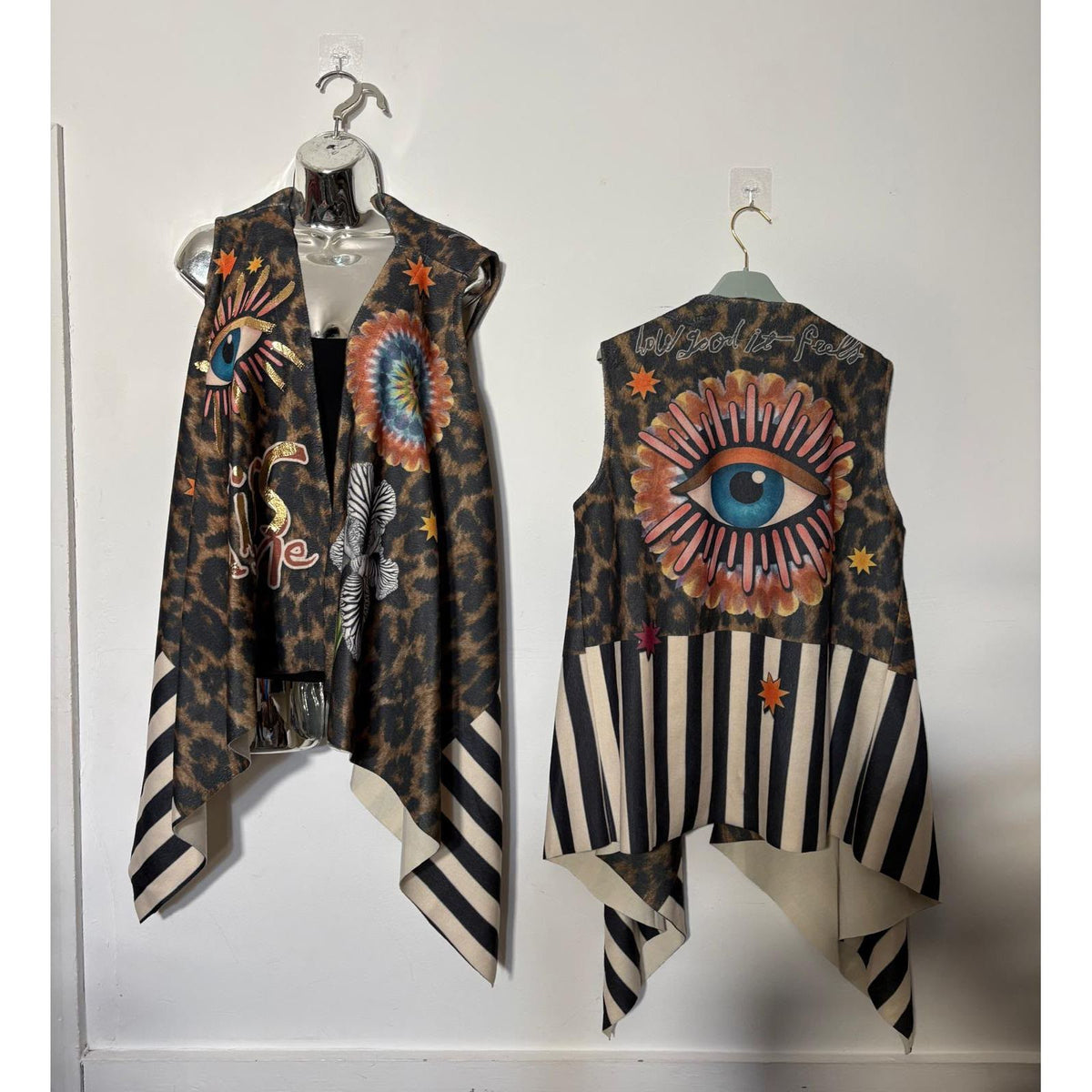 Evil Eye Waterfall Waistcoat