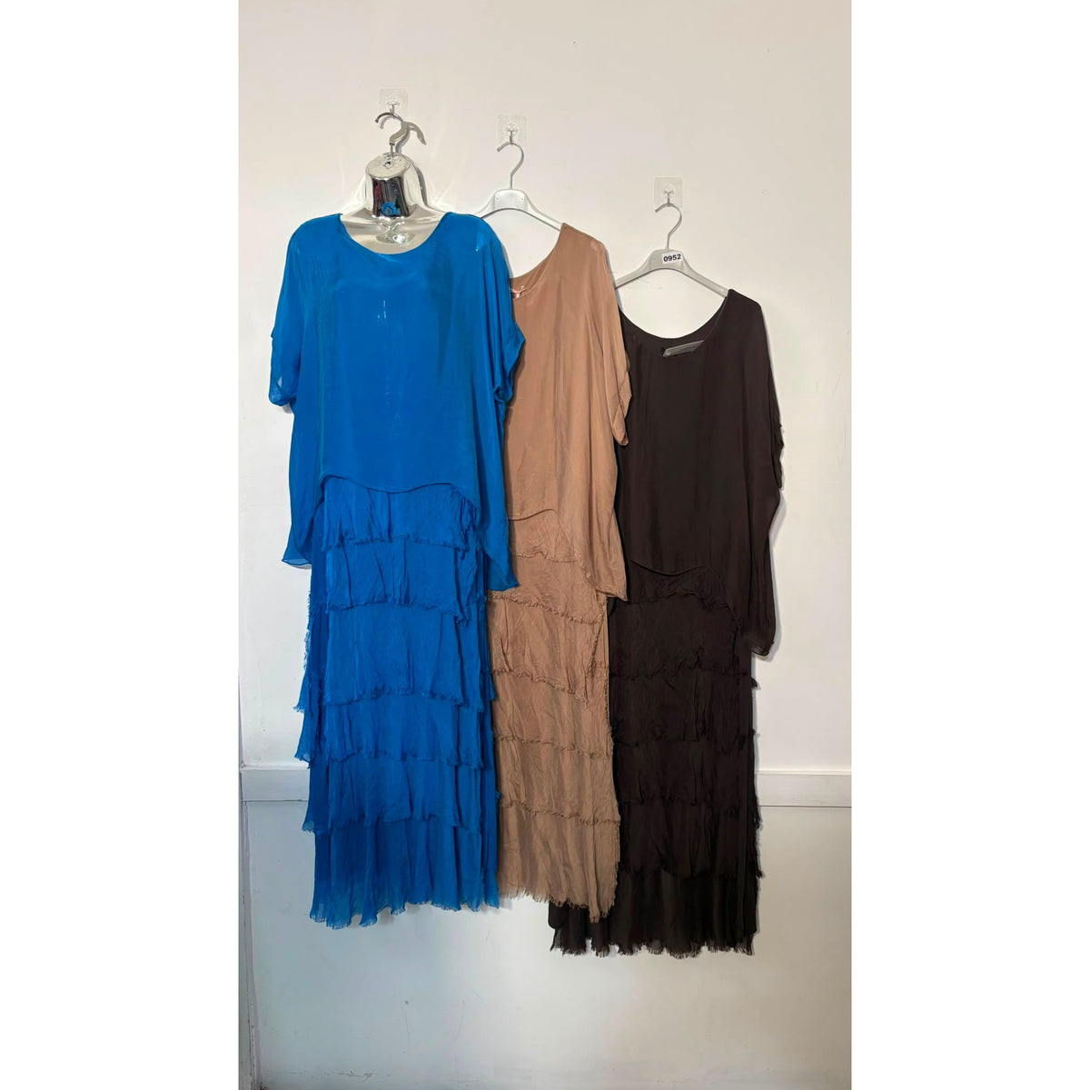 Silky Layered Maxi Dress
