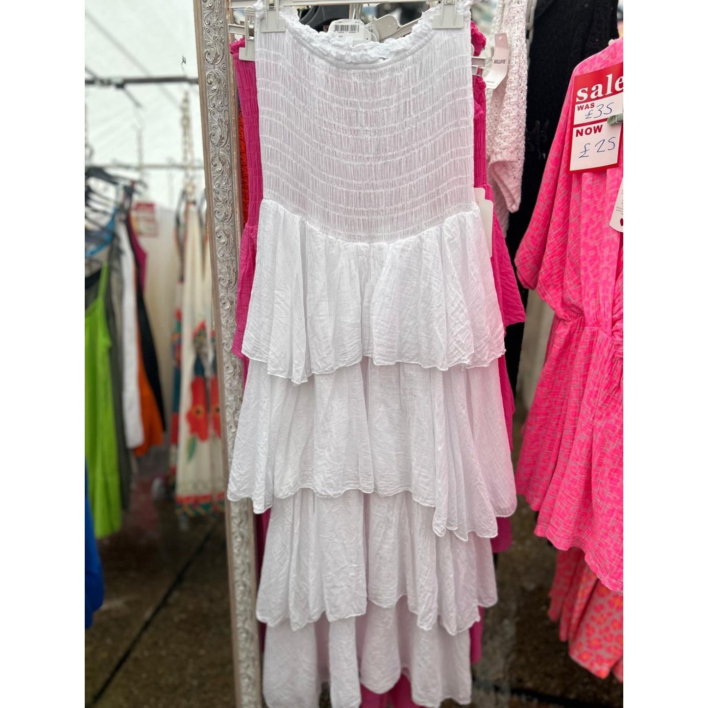 Fiona Frill Dress
