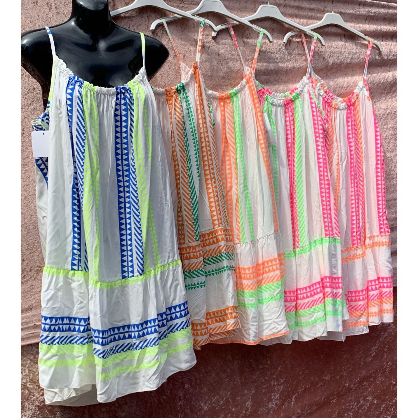 The Tricia Dress – Boho Brights for Summer Days