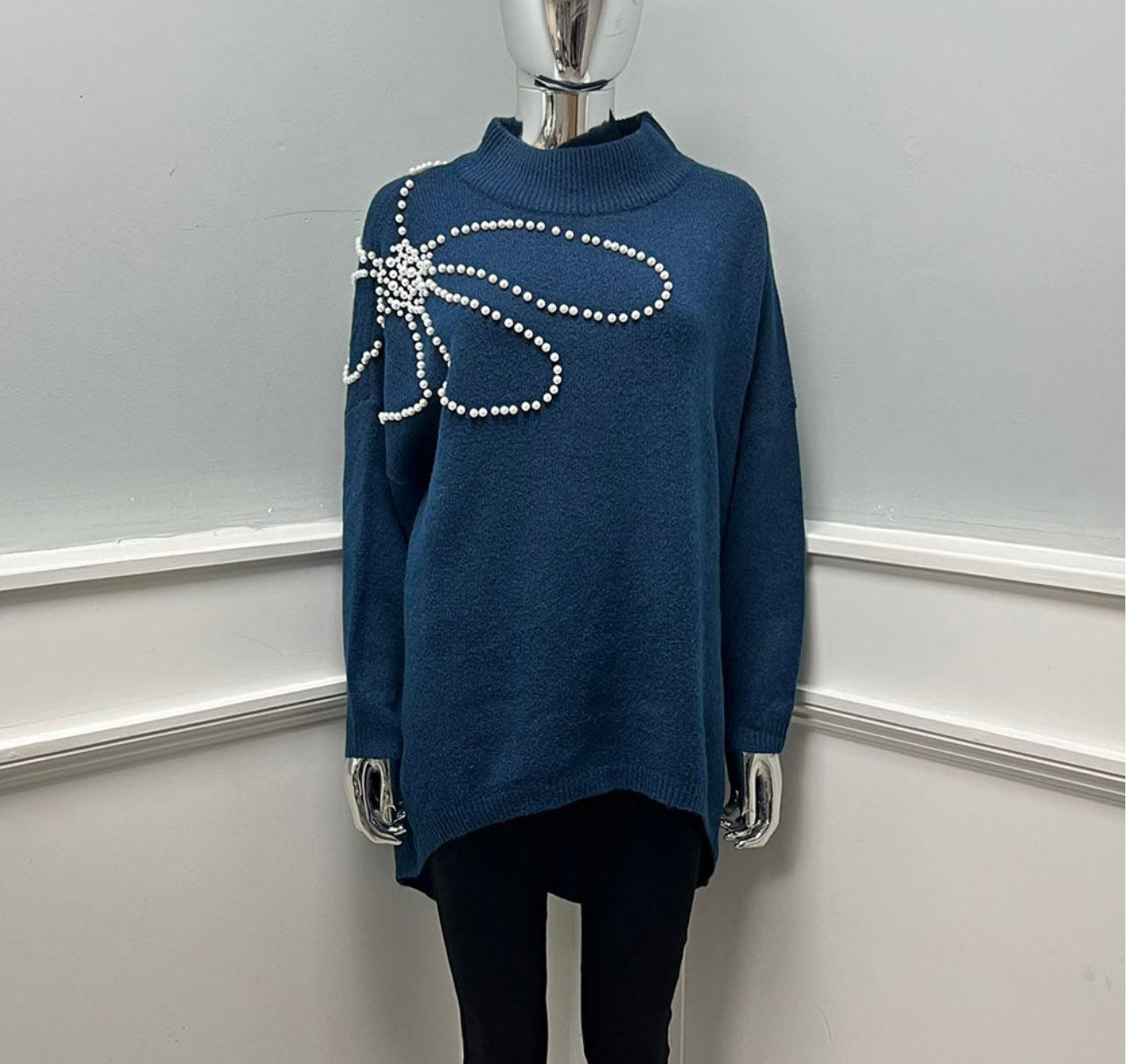 The Pearl Bloom Jumper