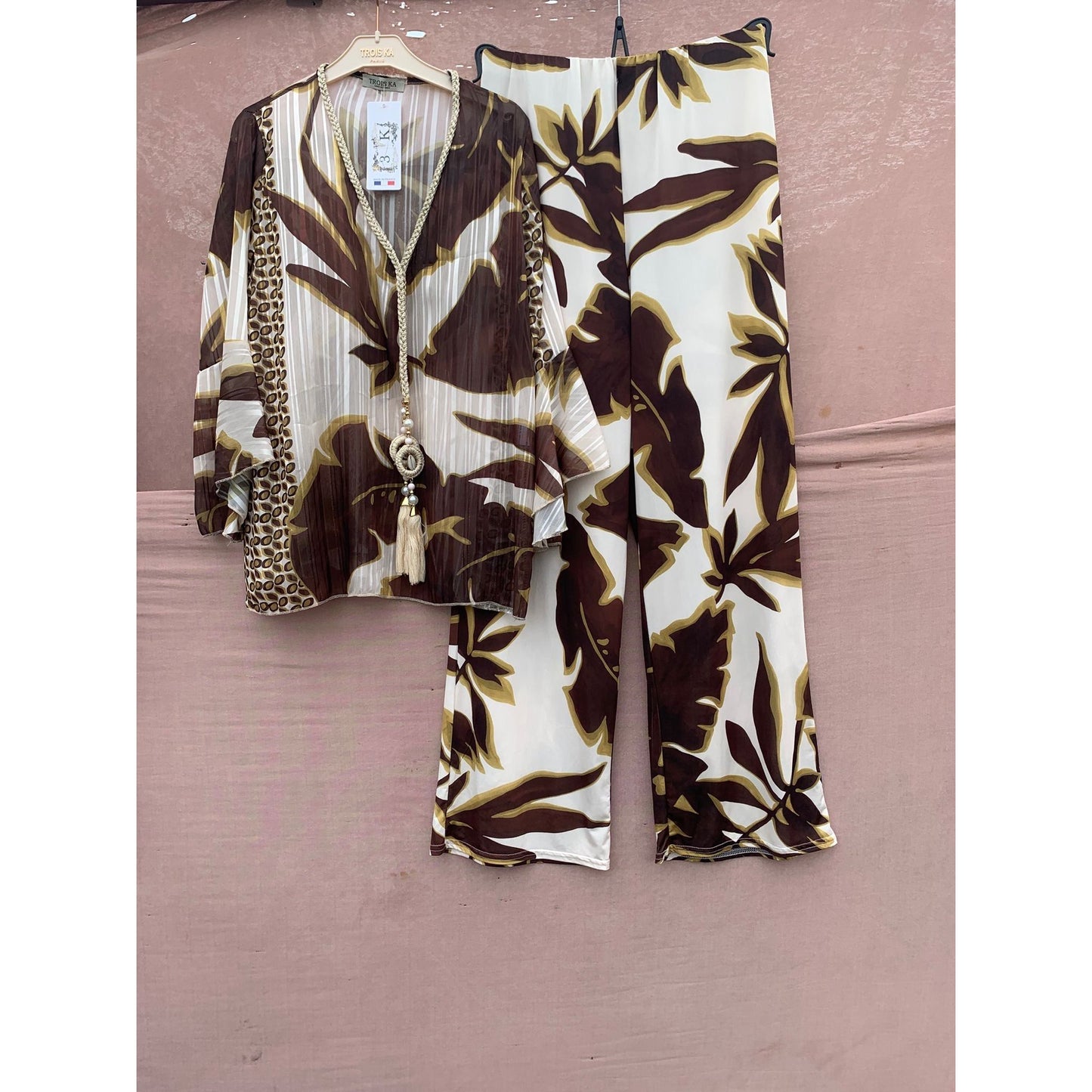Clara Luxe Trouser Suit