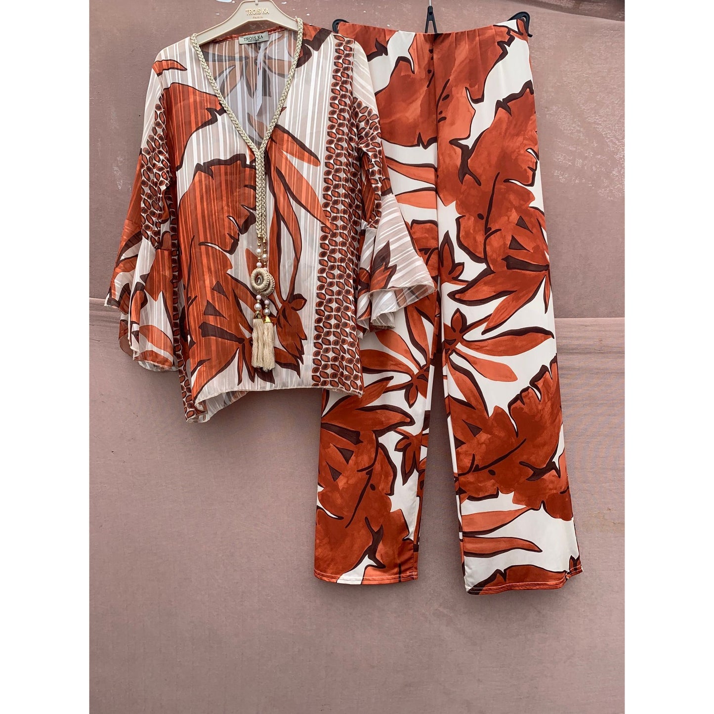 Clara Luxe Trouser Suit