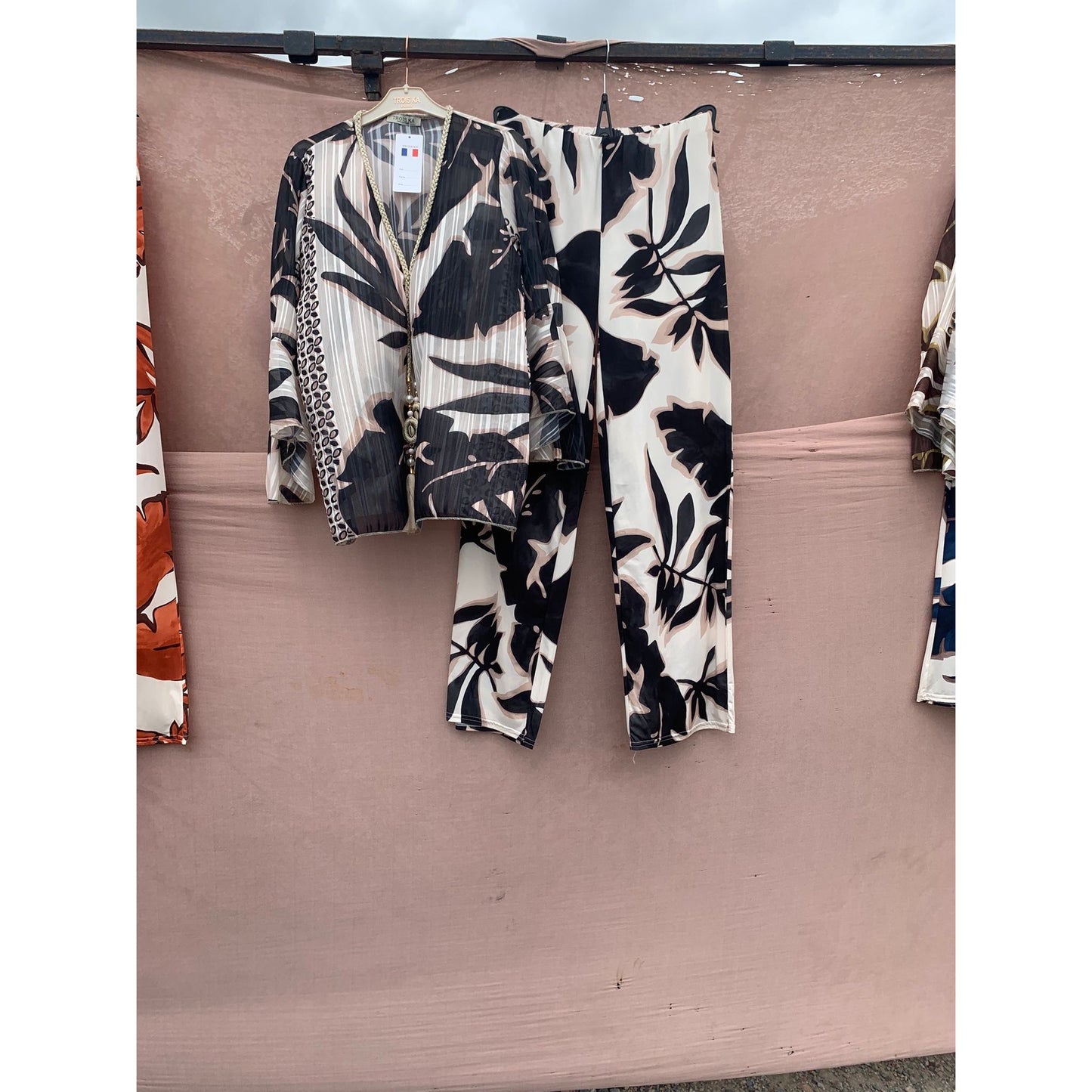 Clara Luxe Trouser Suit