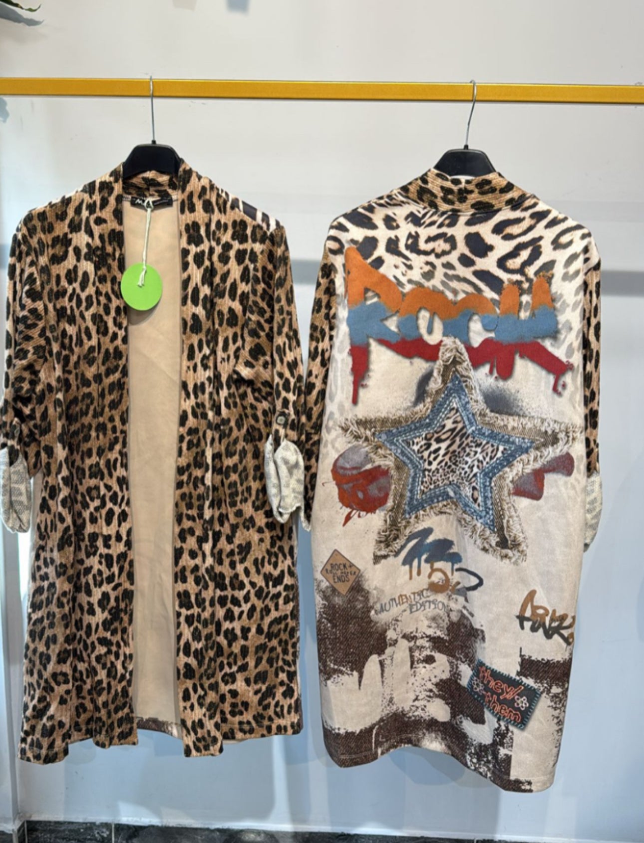 The Rockstar Leopard Jacket