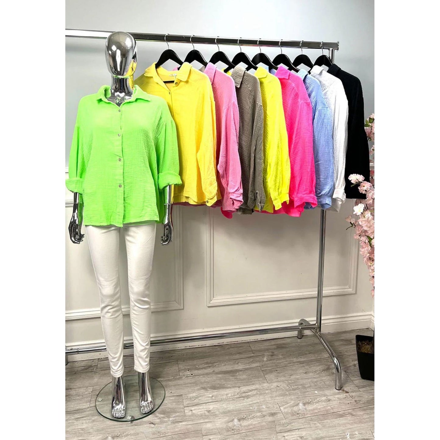 Nancy Neon Shirt