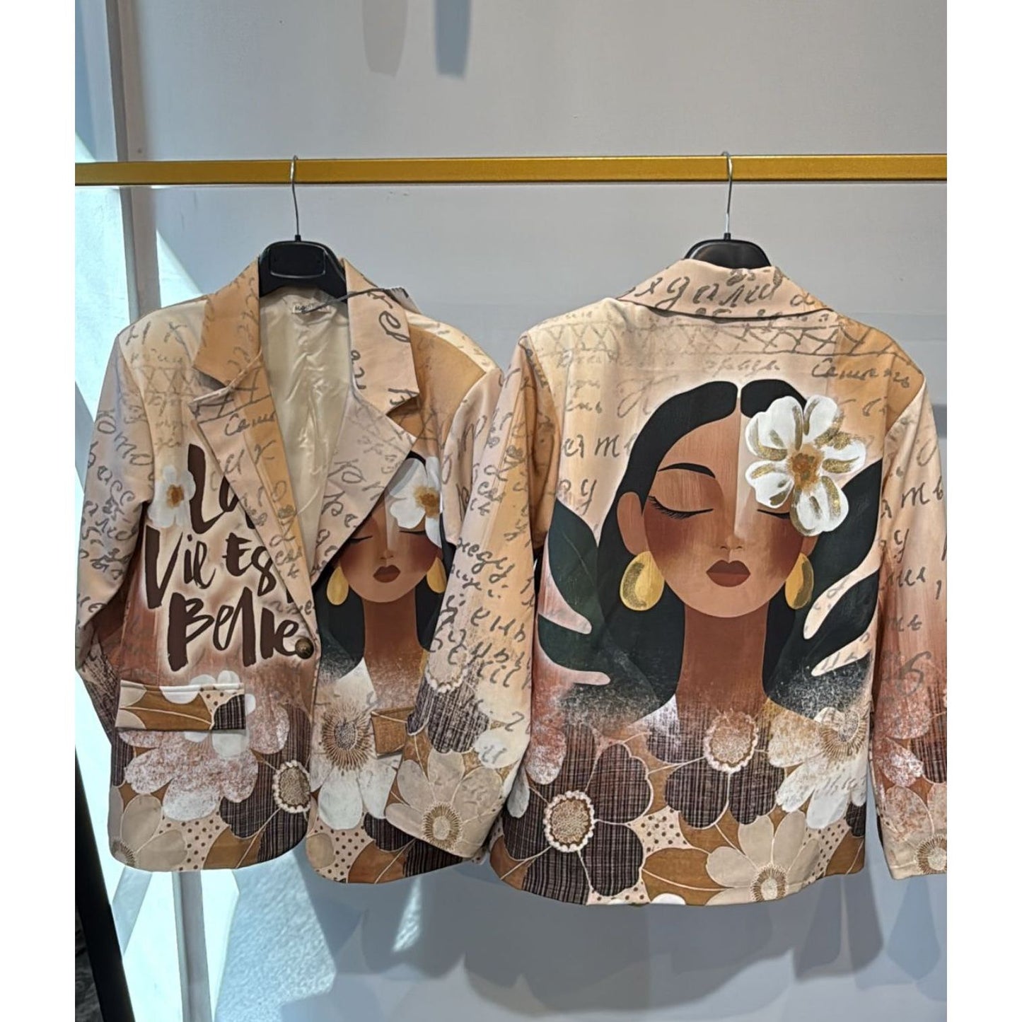 La Belle Muse Blazer