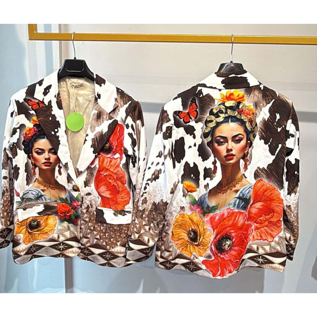 Frida Flame Blazer
