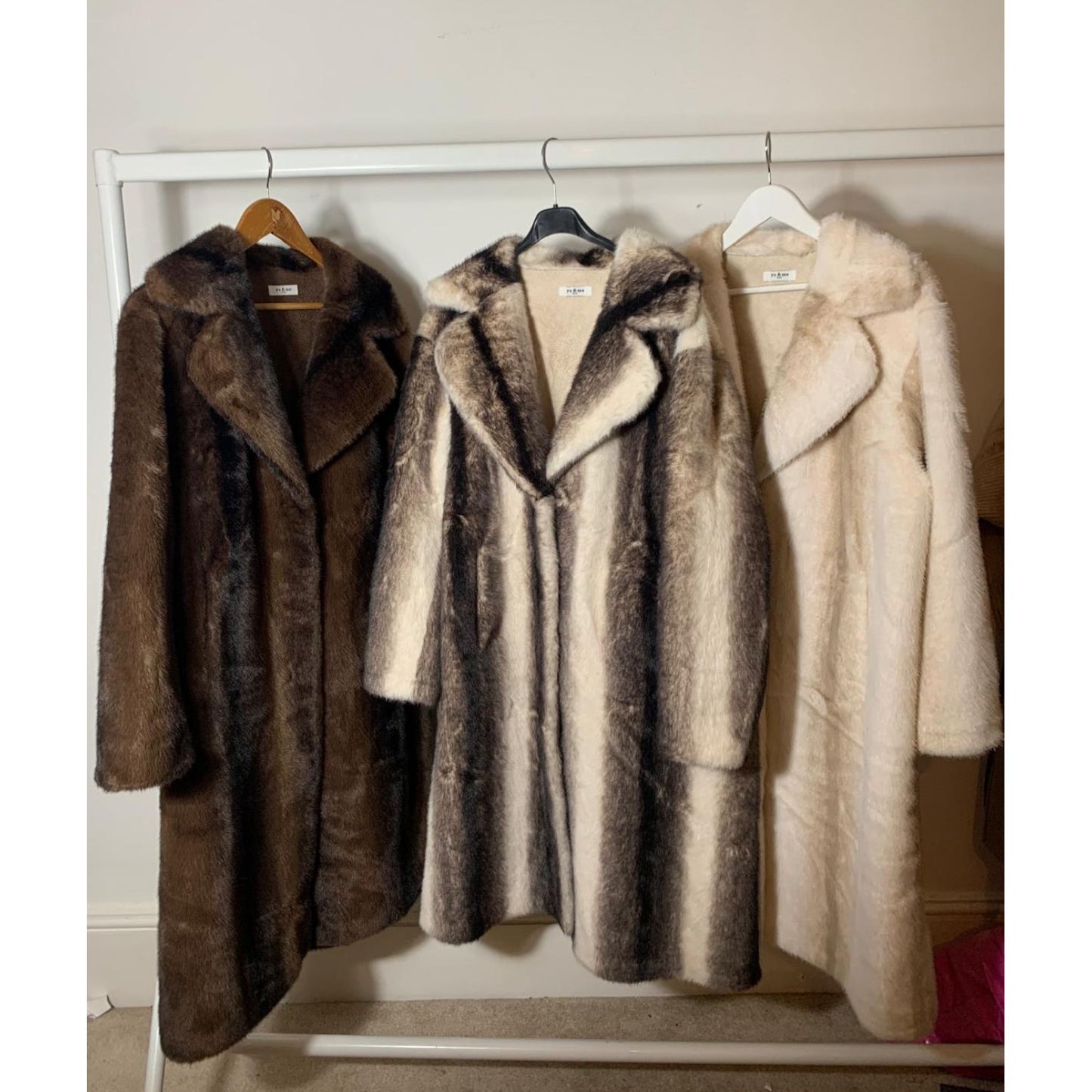 ✨ Olivia Faux Fur Coat ✨