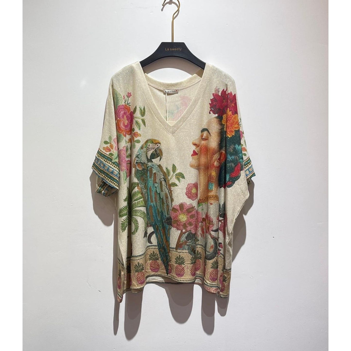 The Frida Shimmer Top