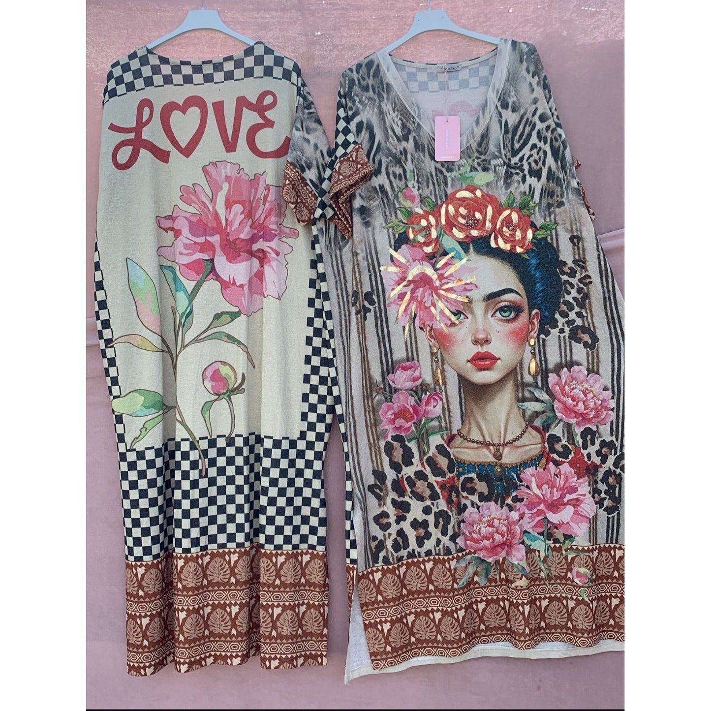 Frida Bold Shimmer Dress