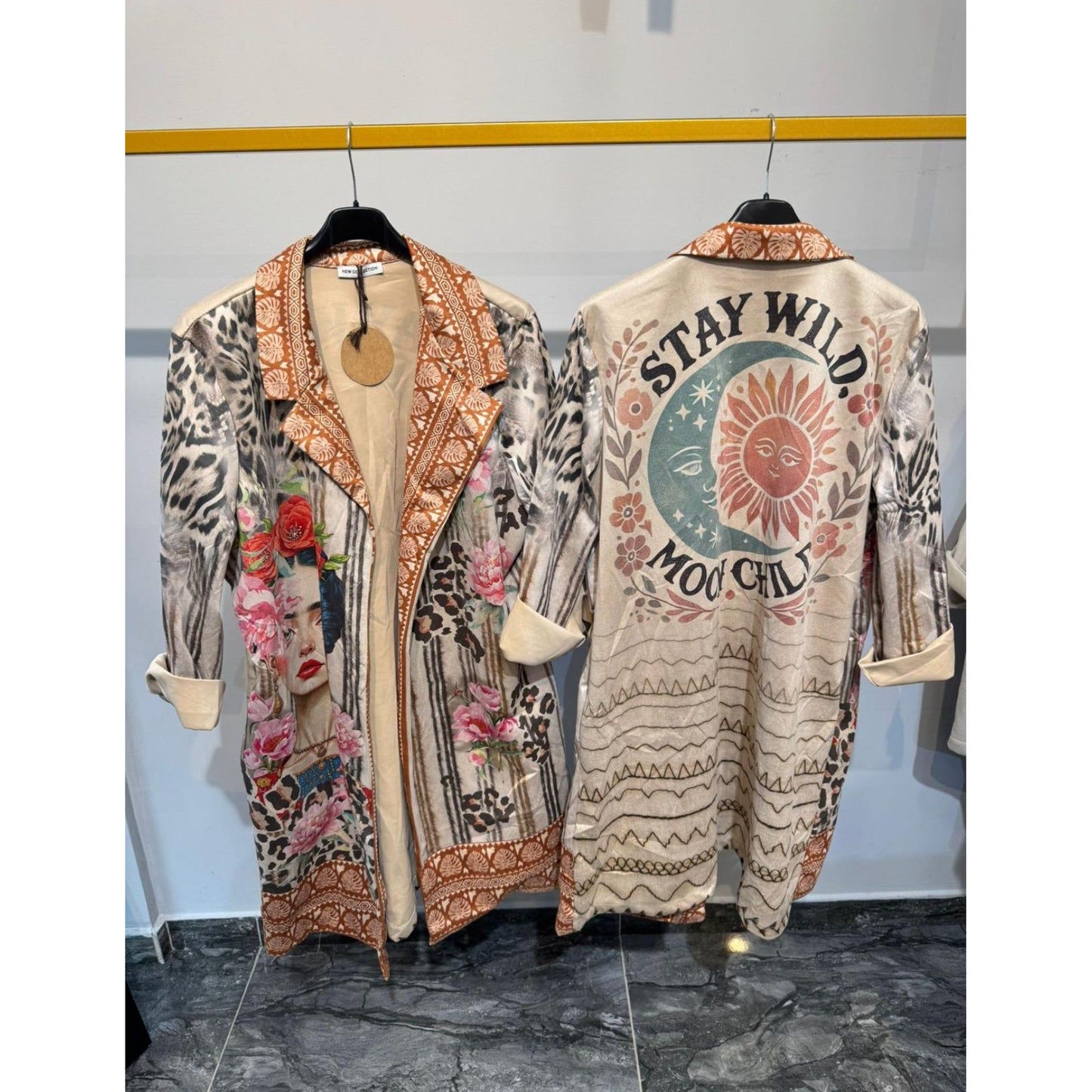 The Stay Wild Coat