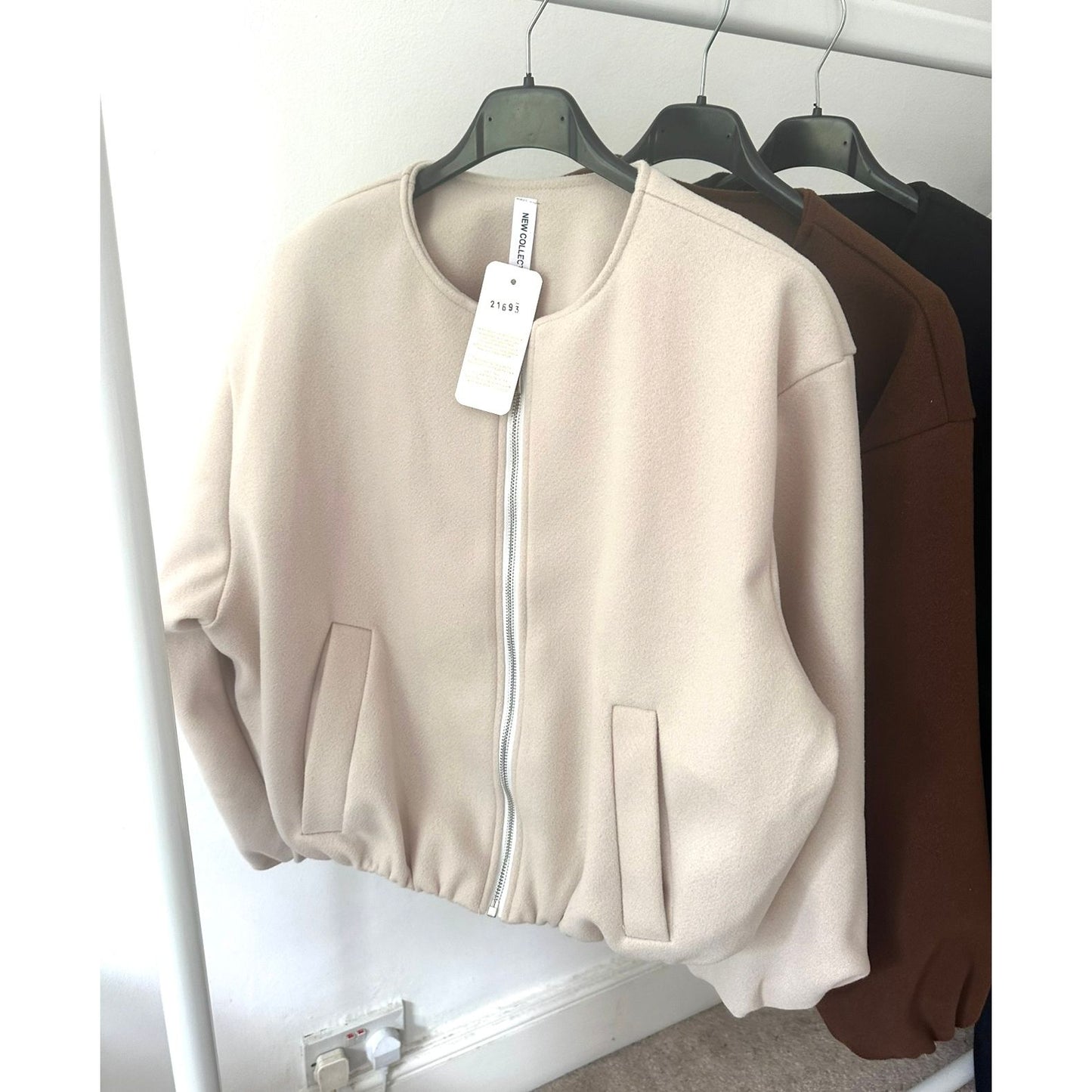 Everyday Chic Zip-Up Jacket