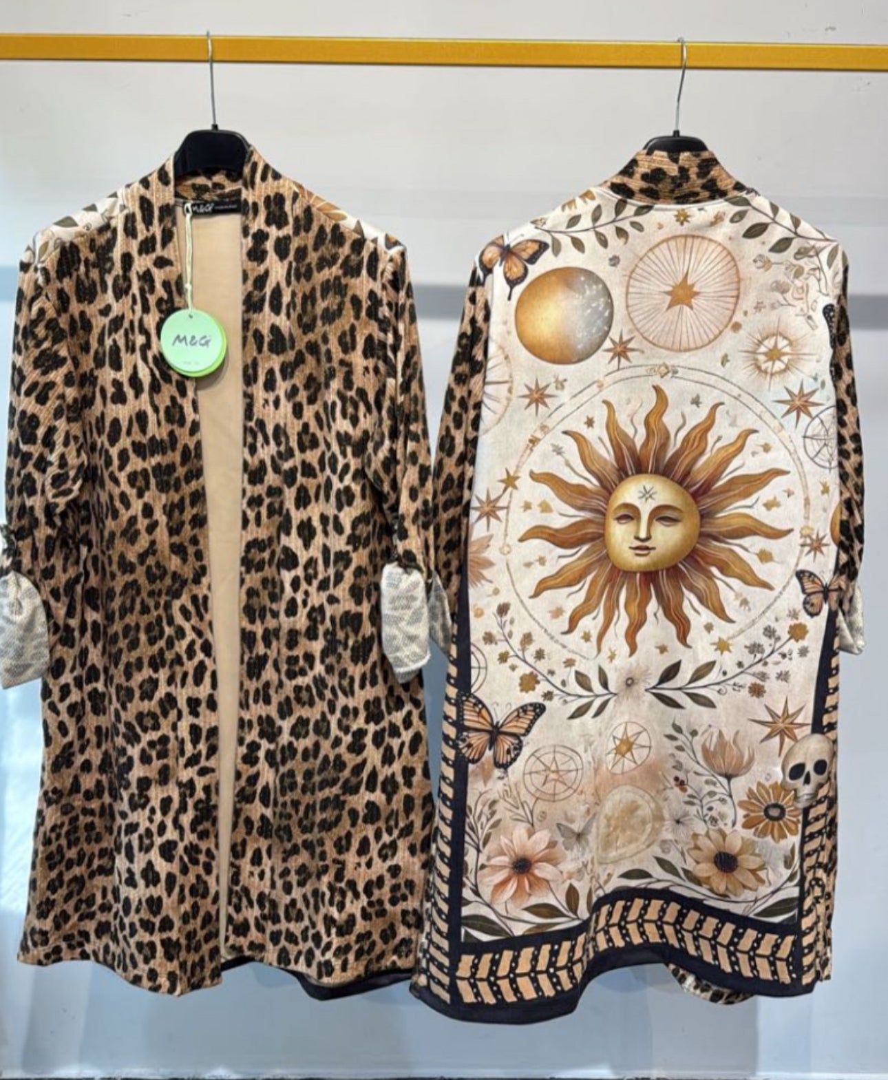 The Celeste Sun Jacket