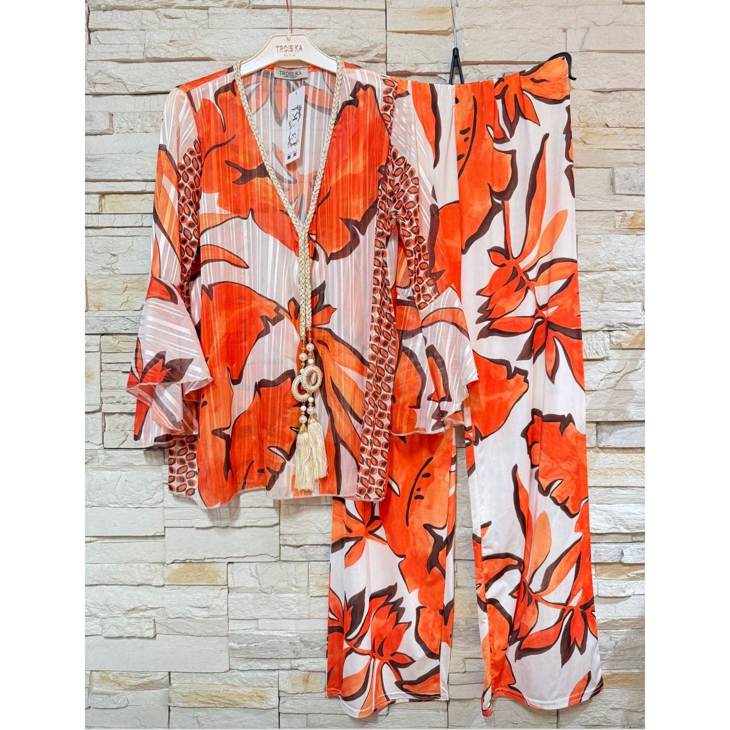 Clara Luxe Trouser Suit