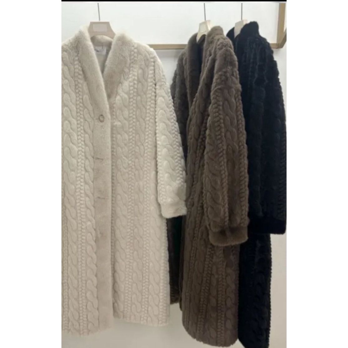 The Kensington Luxe Faux Fur Coat
