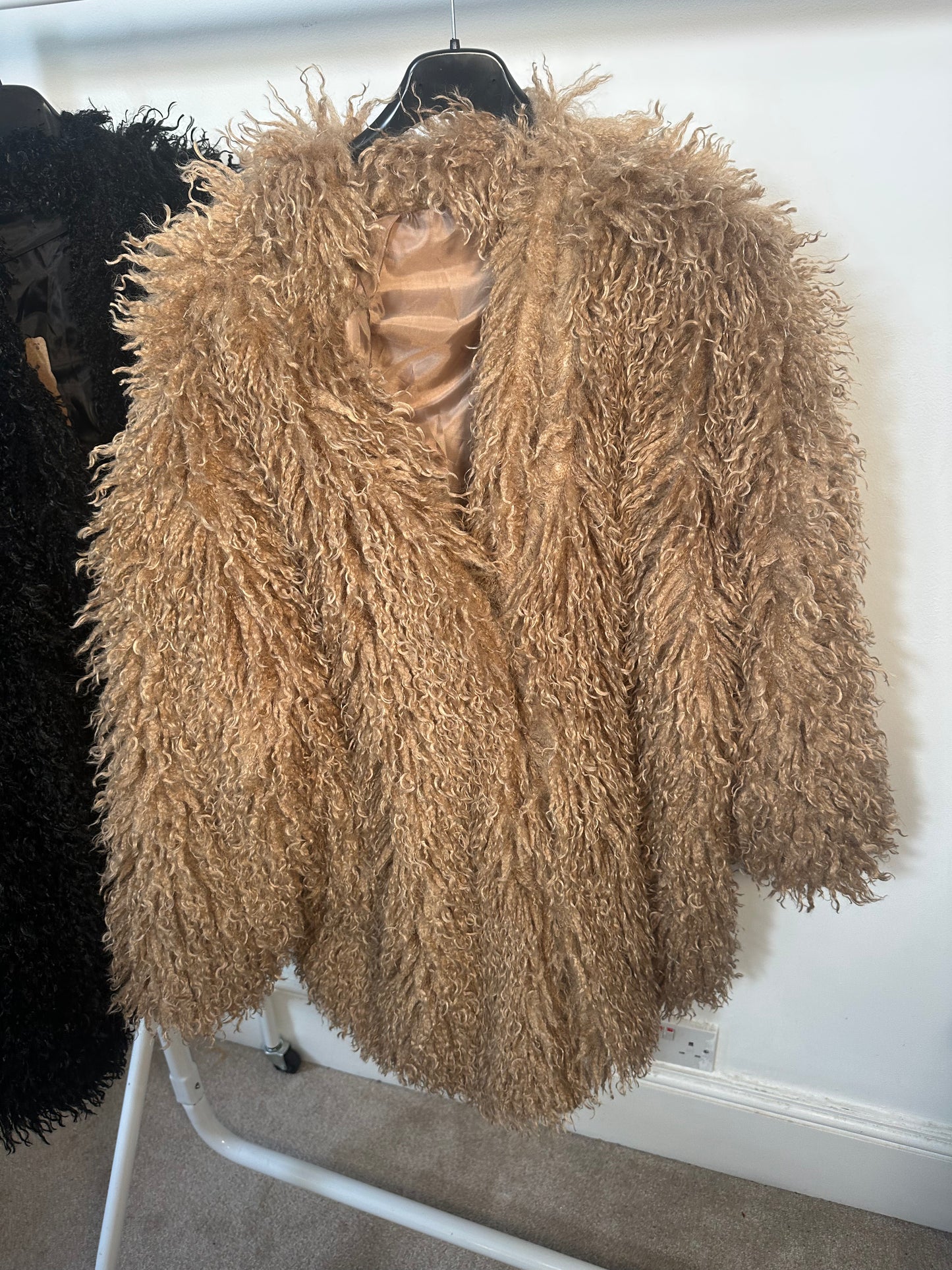 The Aspen Shaggy Coat