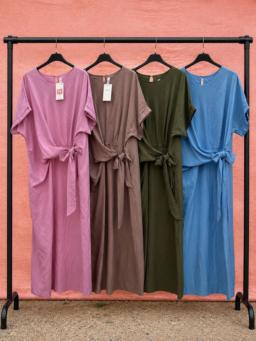 Side Tie Dress