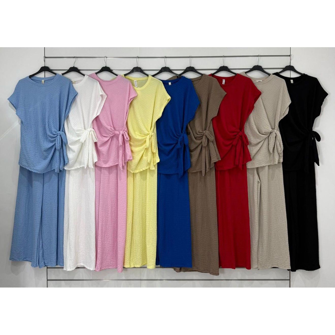 Waffle Loungewear Set