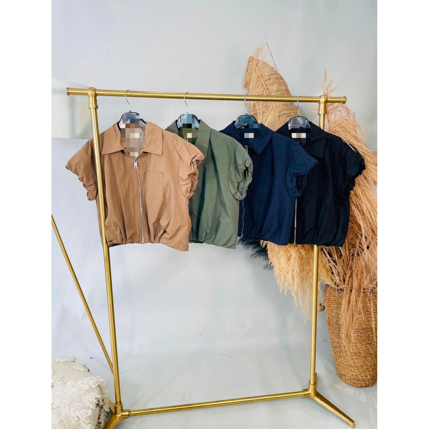 Lightweight Zip Front Jacket