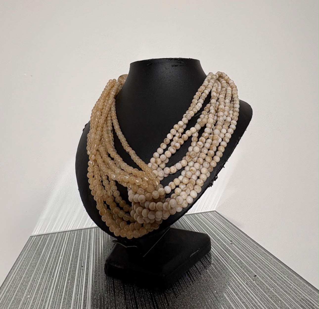 Multi-Layer Beaded Necklace
