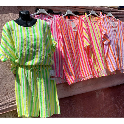 Candy Lane Shorts Set