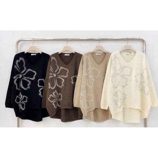 The Amy Flower Jumper