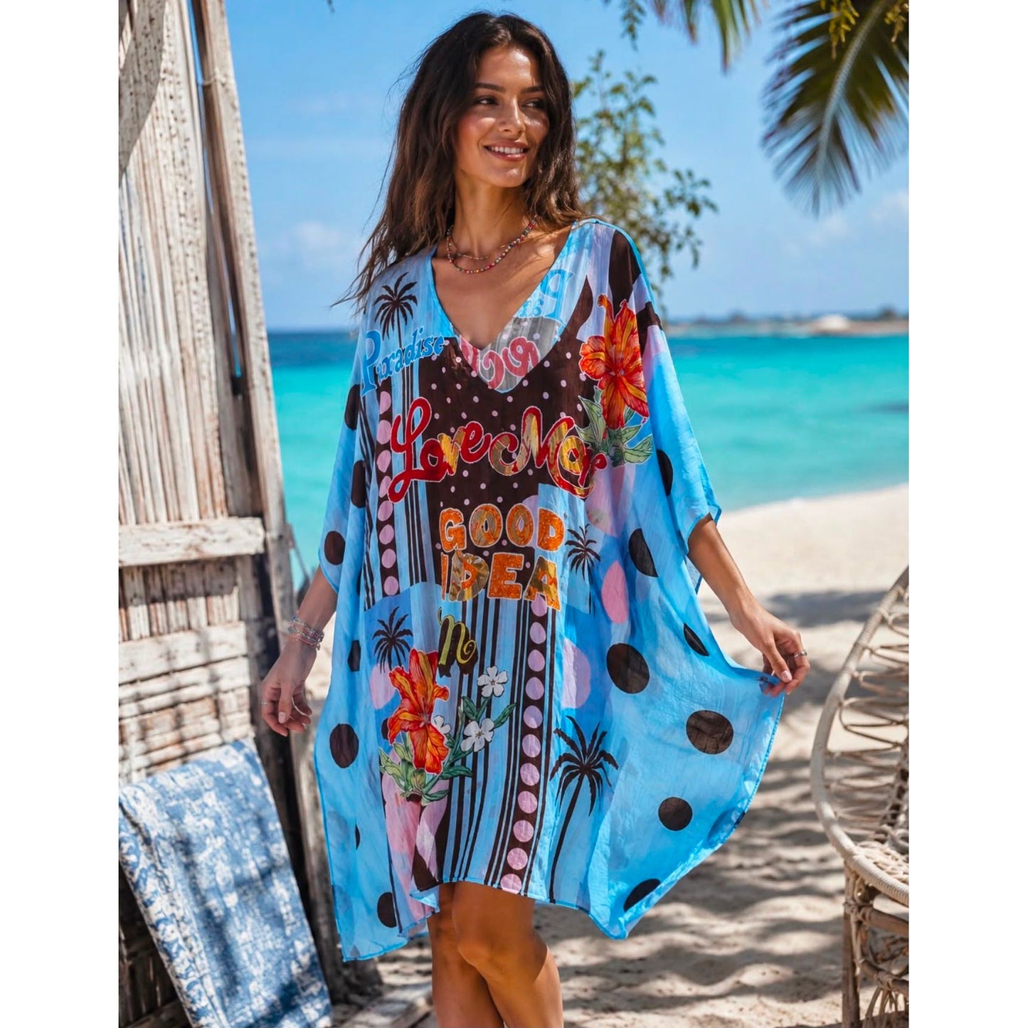 Paradise Beach Kaftan