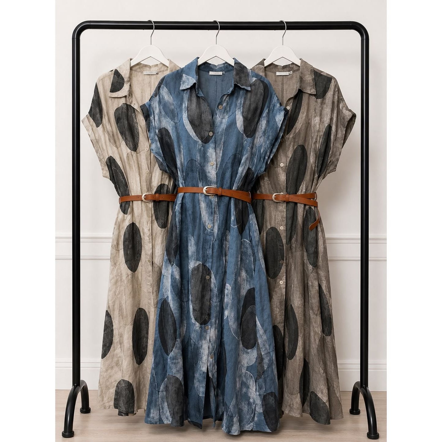 100% Linen Shirt Dress – Now £25 (Was £40)