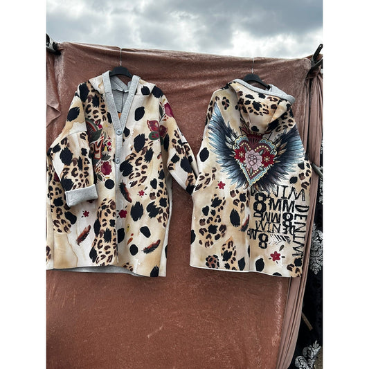 Wild Heart Hoodie Coat