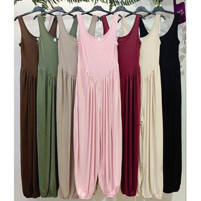 Italian Relaxed Pocket Jumpsuit