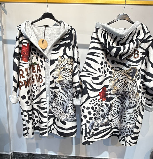 Wild Spirit Coat Hoodie