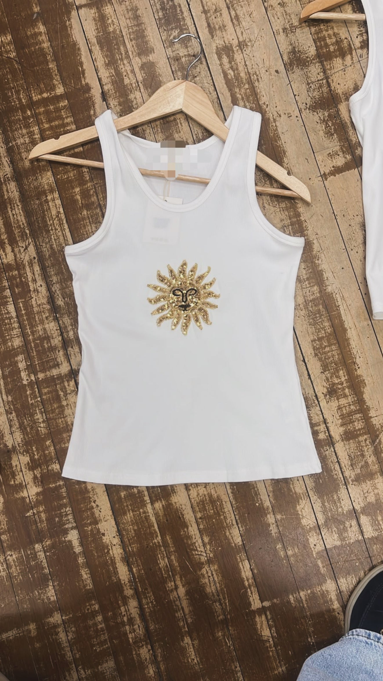 Beaded Sun Vest