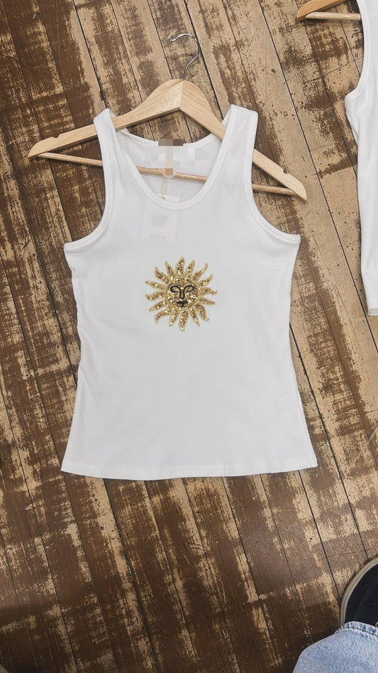 Beaded Sun Vest