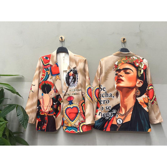 Frida Heart Blazer
