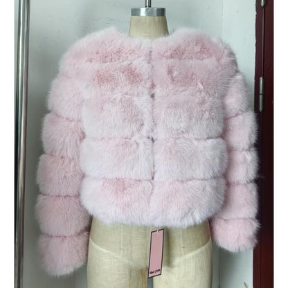 Ava Fluffy Coat