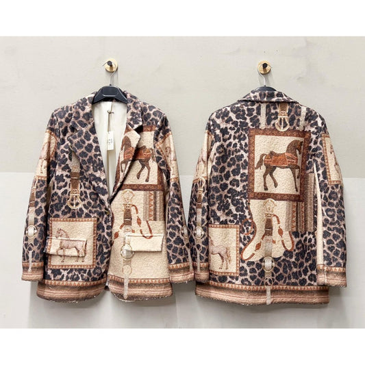 The Equestria Luxe Blazer