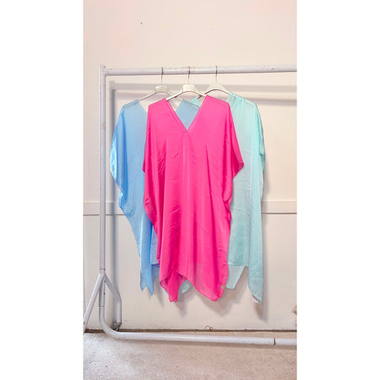 20% Silk Free Size Caftan – SALE