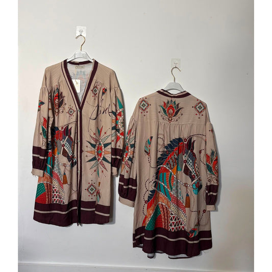 Horse Print Longline Shirt – £25